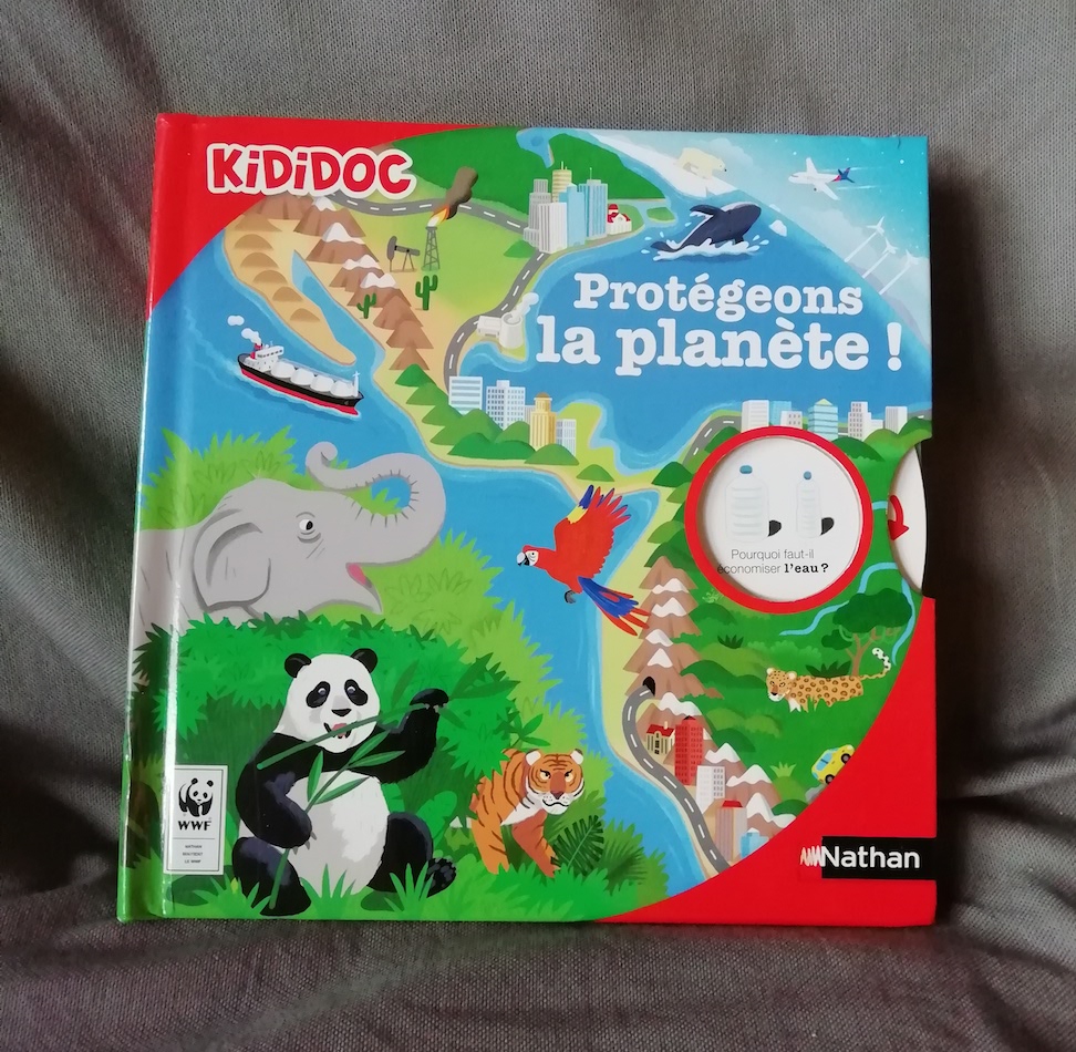 Protégeons la planète couverture