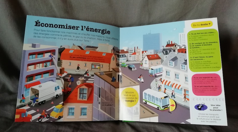 Protégeons la planète pages