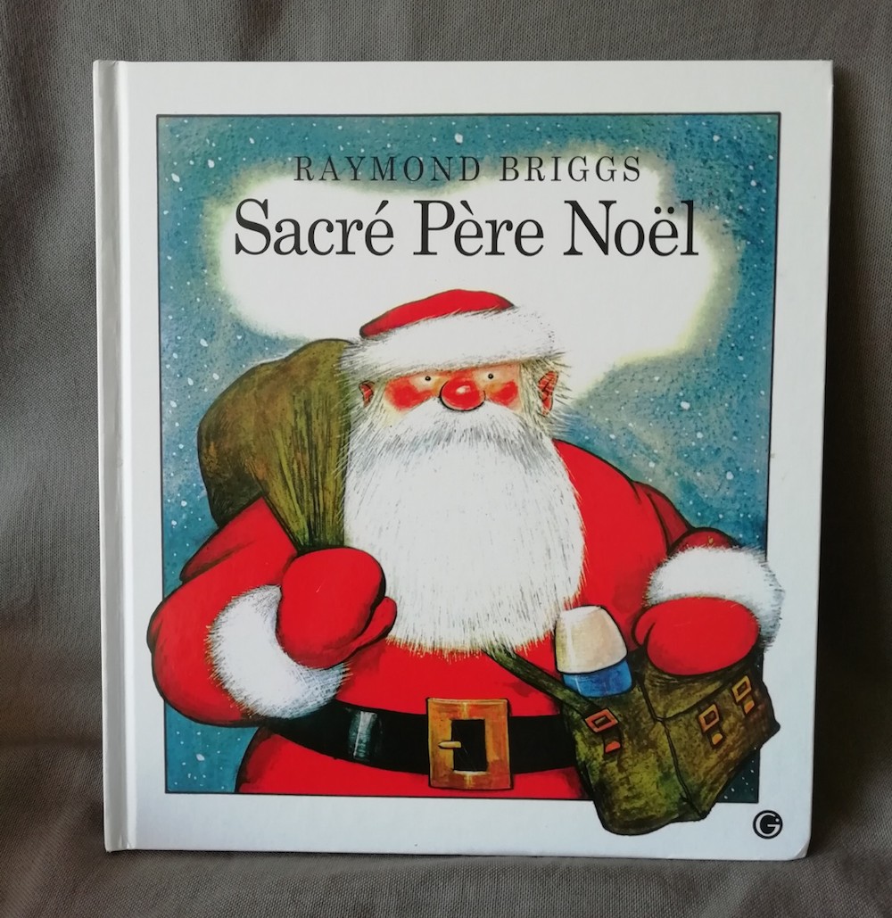 sacré pere noel couverture