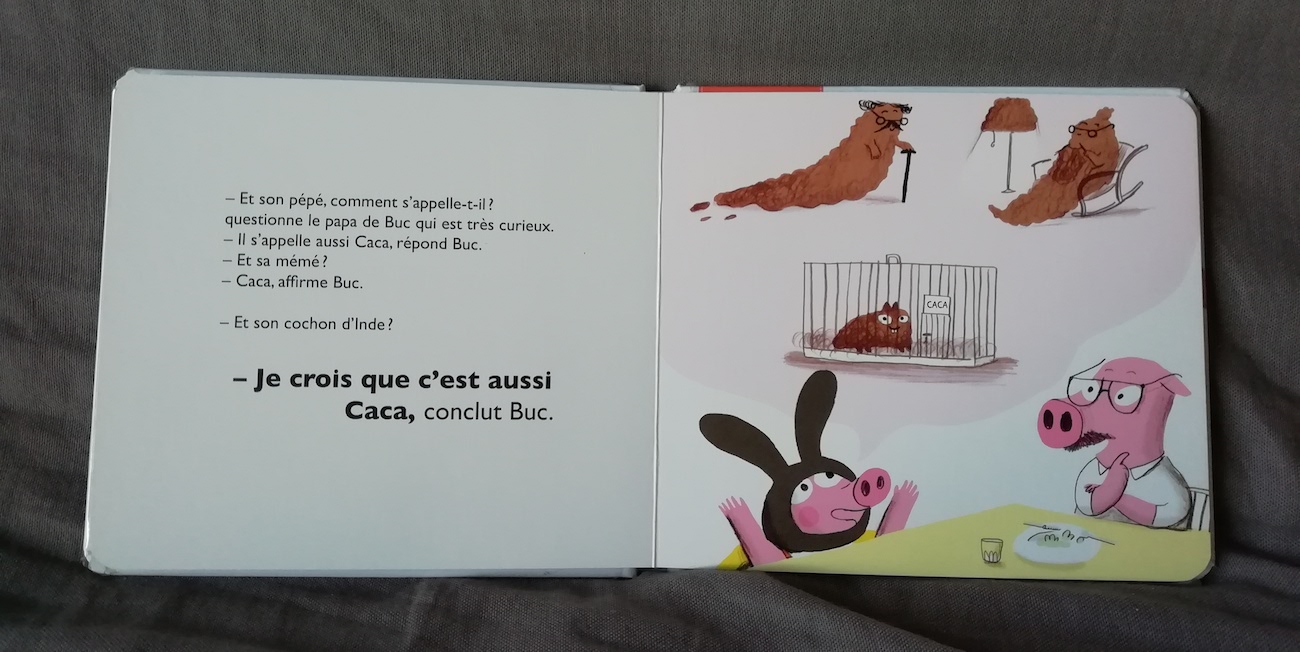 tout le monde sappelle caca pages