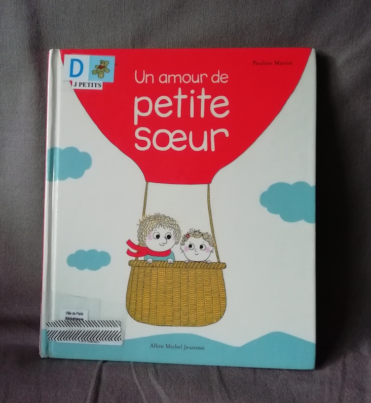 un amour de petite soeur couverture