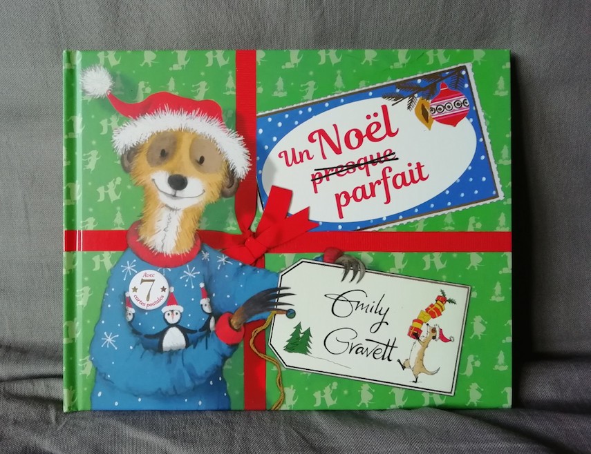 un noel presque parfait couverture