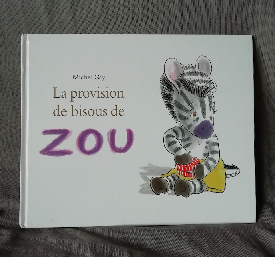 zou bisous couverture